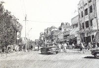 Zameer Hussain, 11 x 16 Inch, Pen ink On Paper, Cityscape Painting-AC-ZAH-124